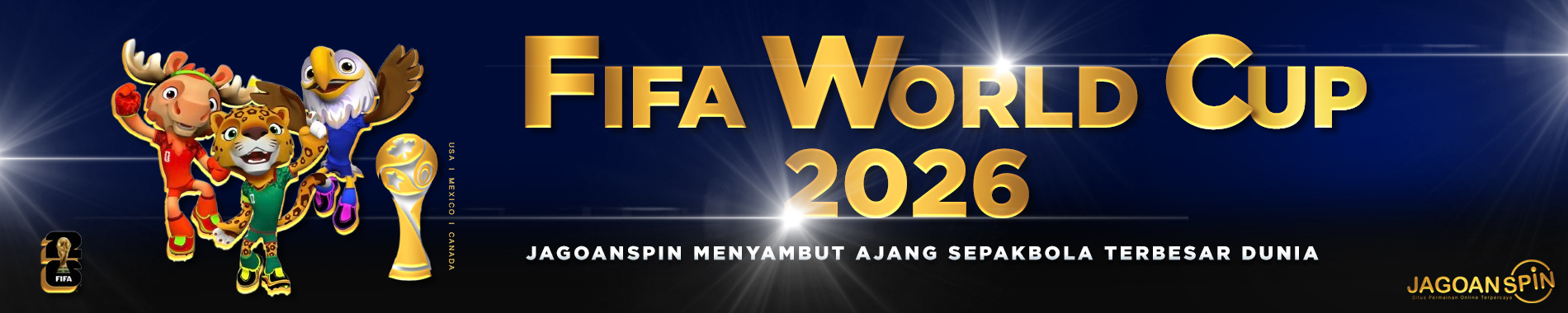 fifa world cup 2026 logo png banner jagoanspin